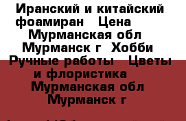 Иранский и китайский фоамиран › Цена ­ 15 - Мурманская обл., Мурманск г. Хобби. Ручные работы » Цветы и флористика   . Мурманская обл.,Мурманск г.